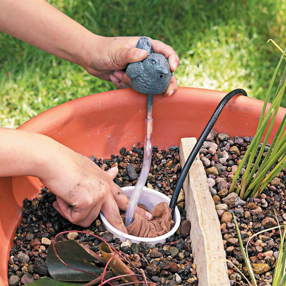 water gardens nylon stocking
