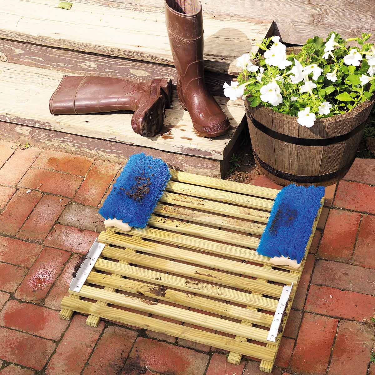 boot scraper project