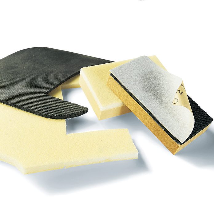 spongy sanding block