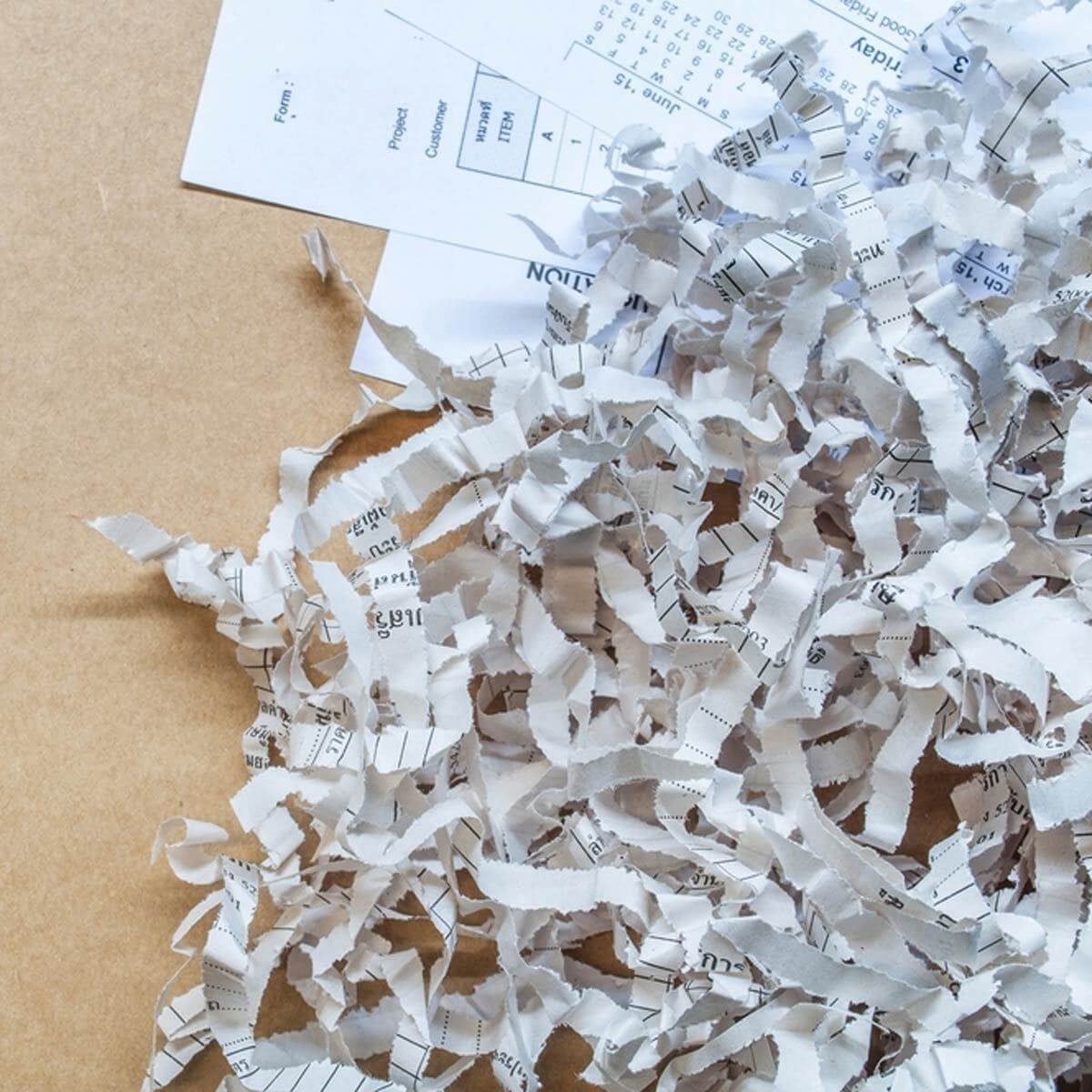 Shredded Paper