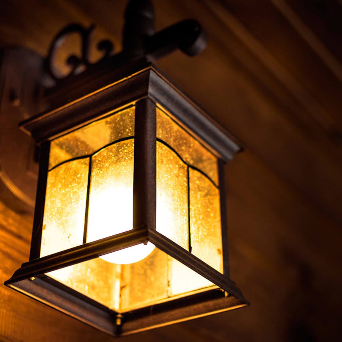 exterior porch light