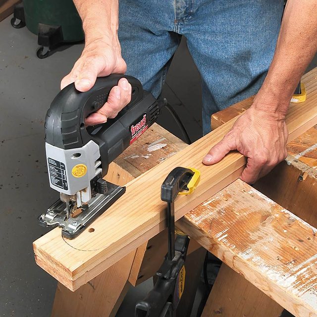 grill table clamp leg boards