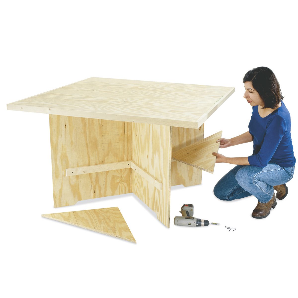 knock apart workbench