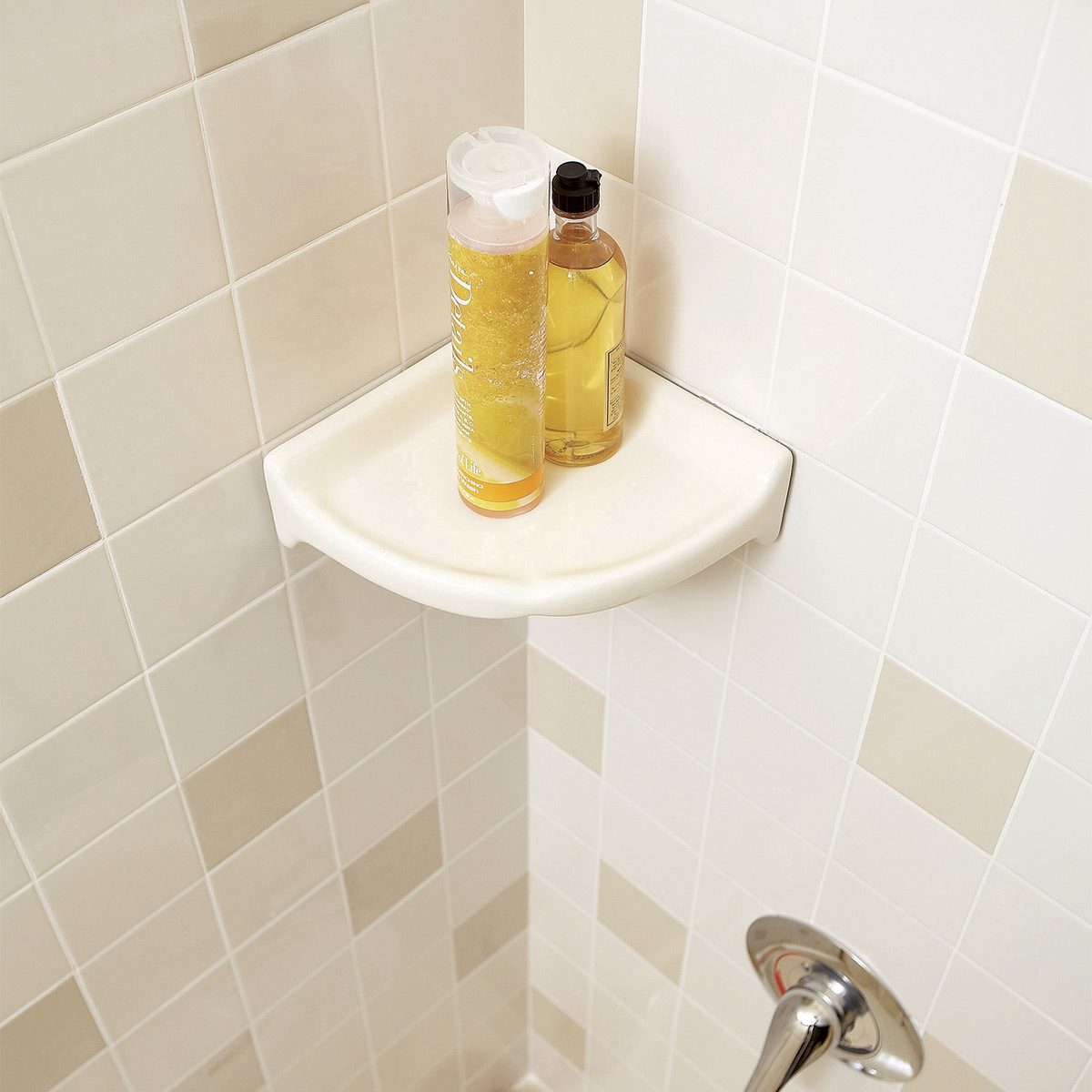 shower storage shelf