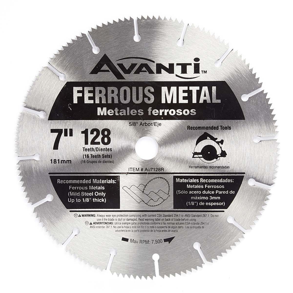 cutting metal safely saw blade