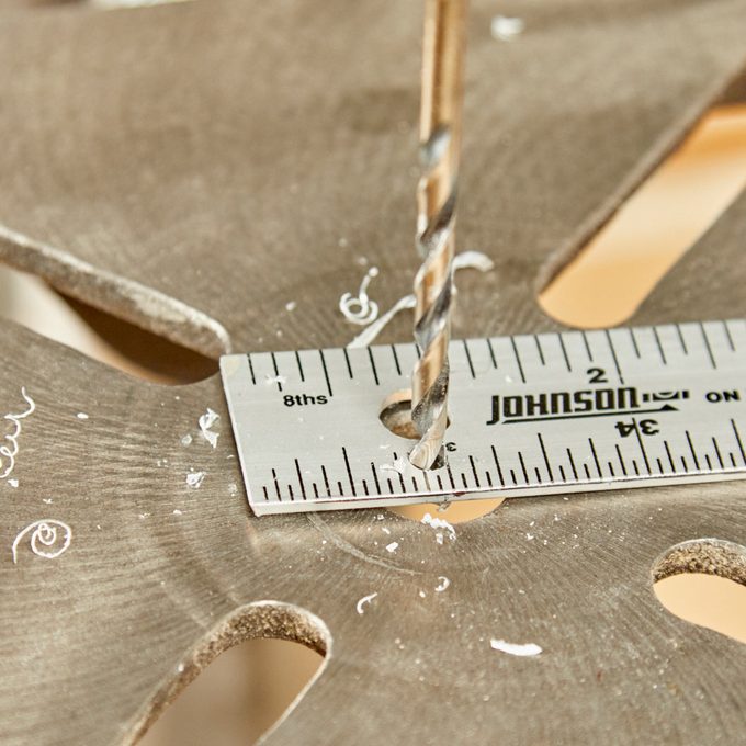 HH keyhole ruler for workbench