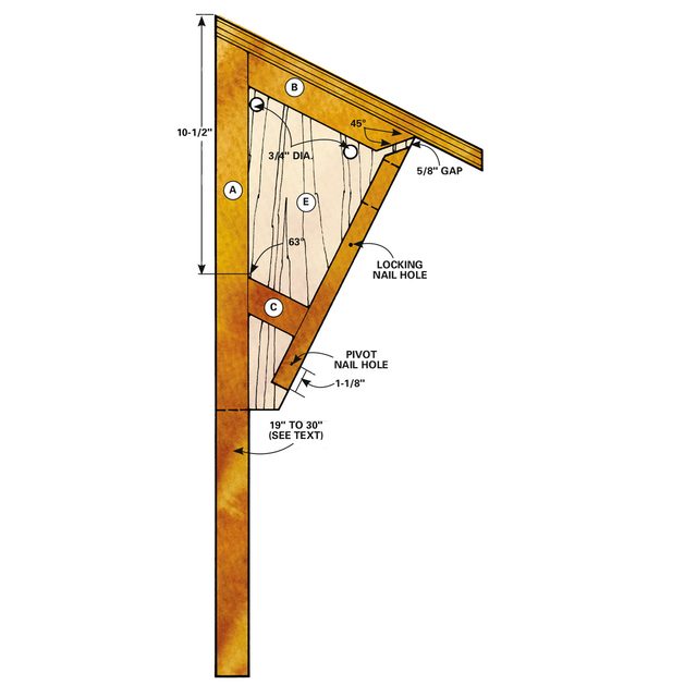 bluebird house birdhouse step 2