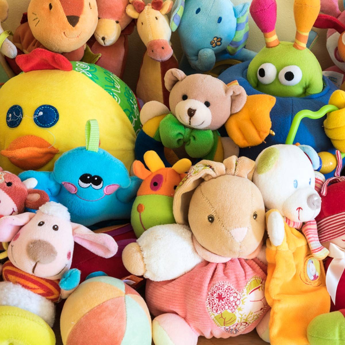 stuffed animals