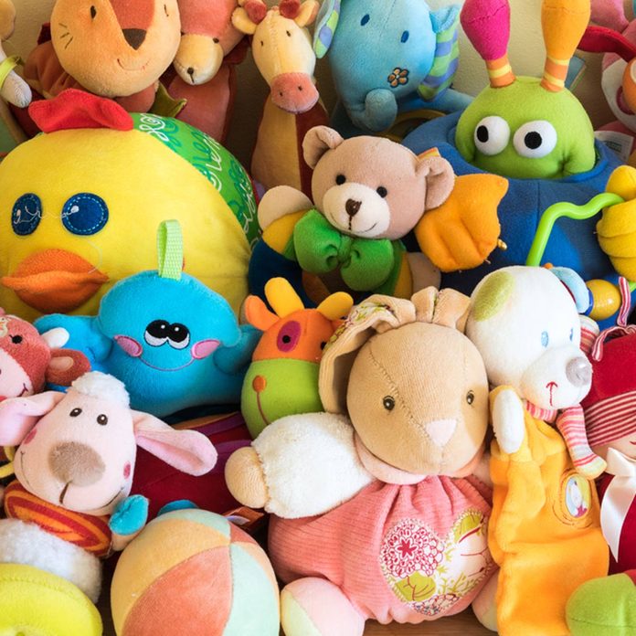 stuffed animals
