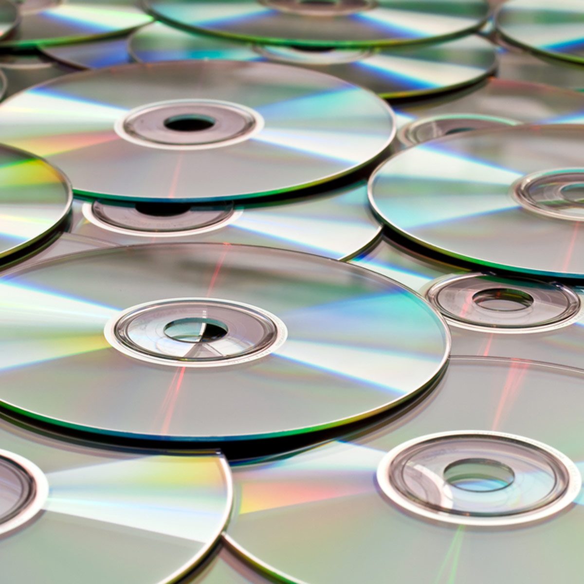 CDs and DVDs