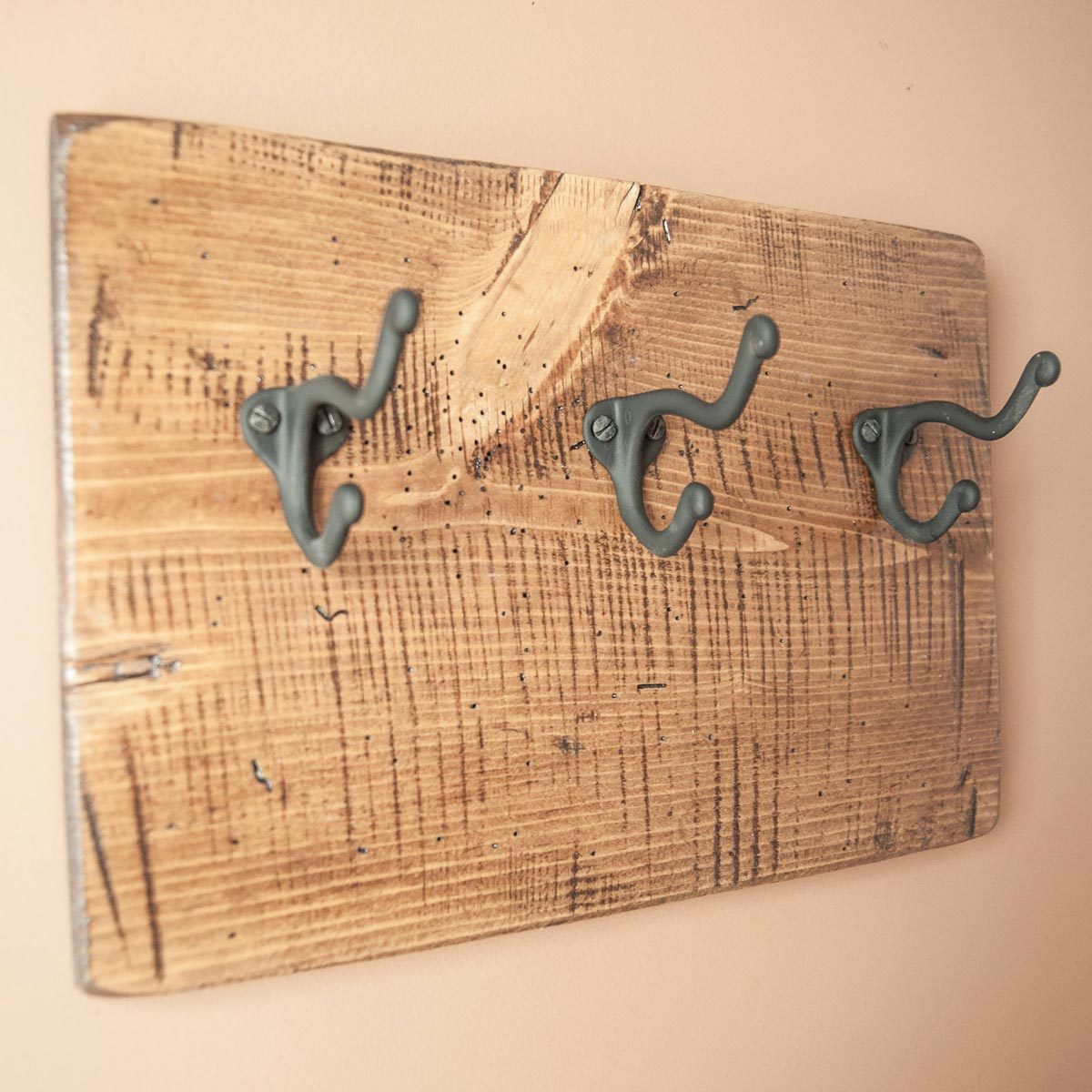 wood hanger