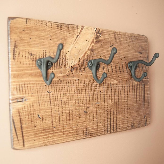 wood hanger
