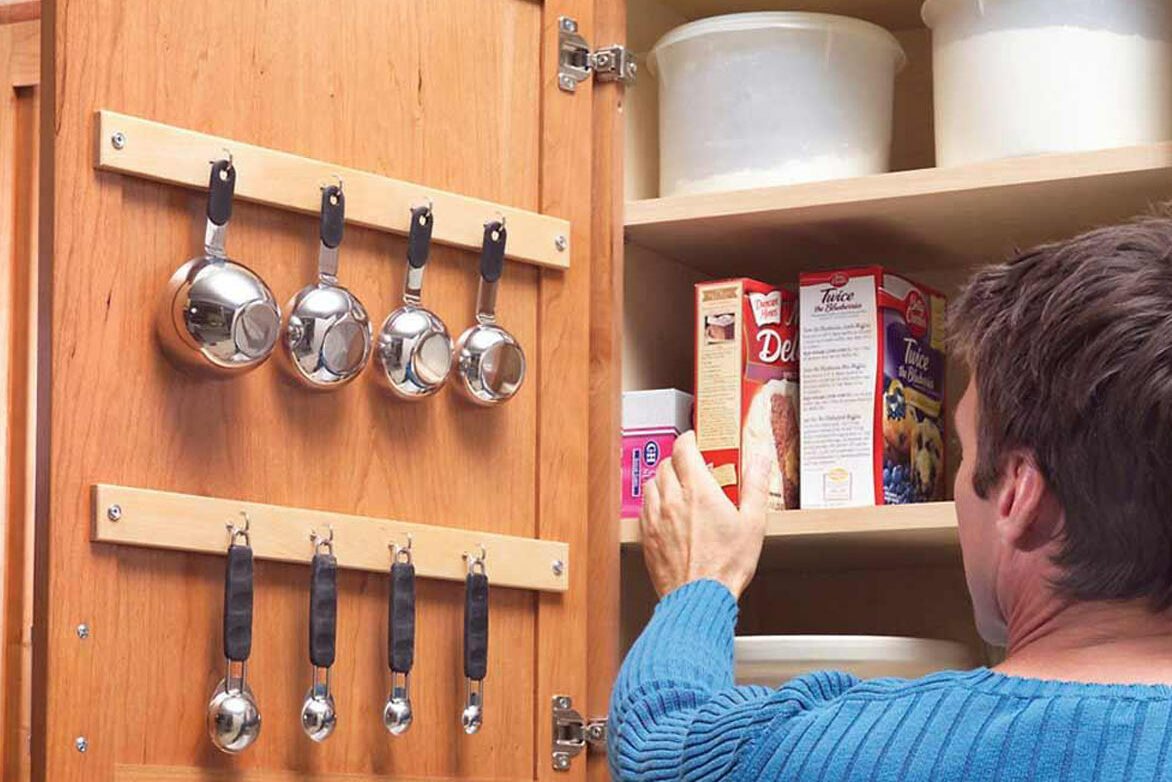 measuring cup storage