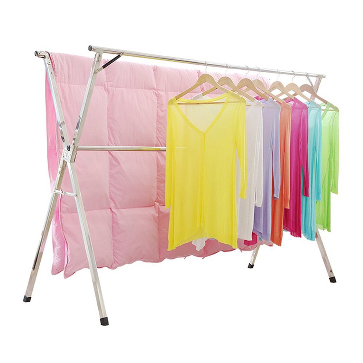foldable drying rack