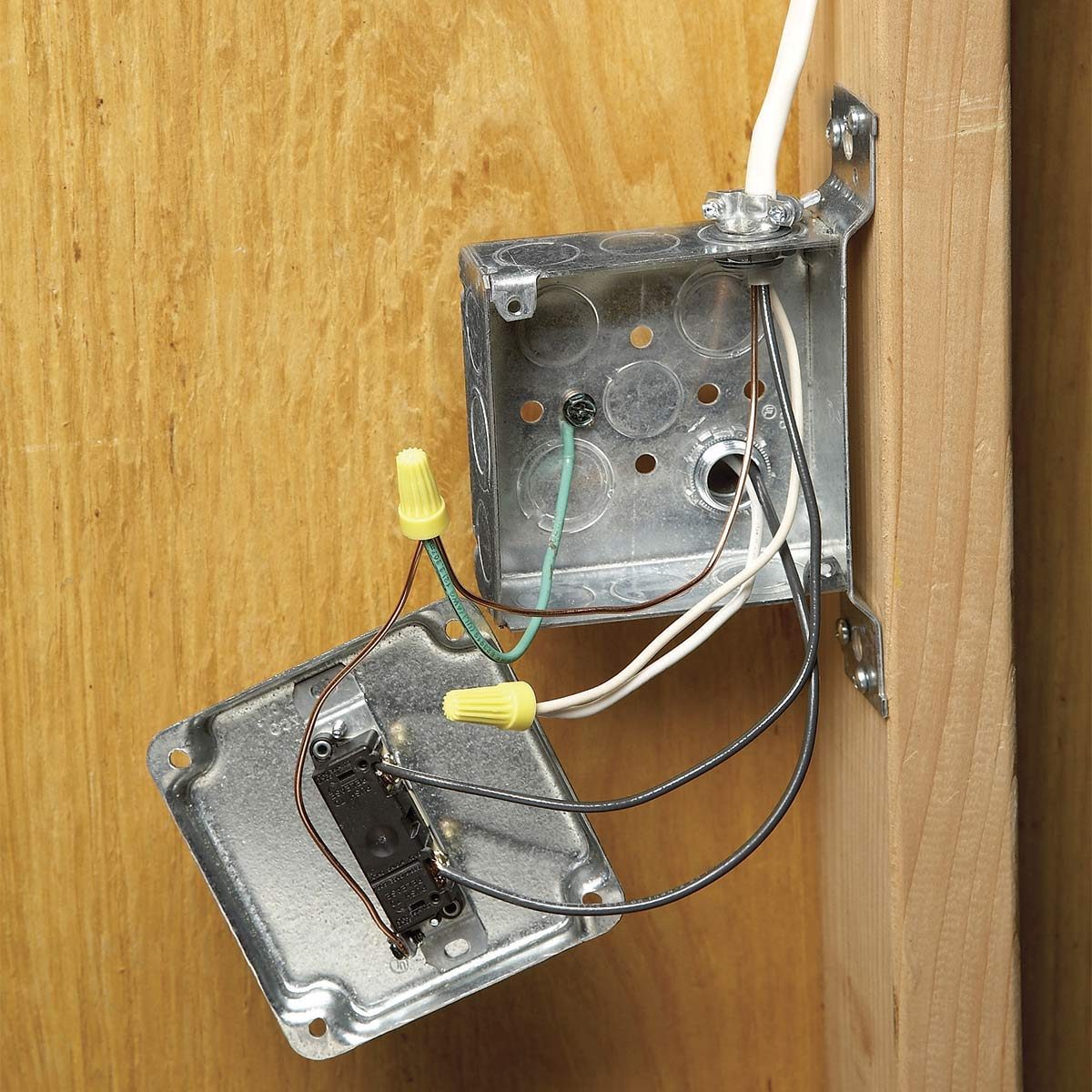 adding power to shed