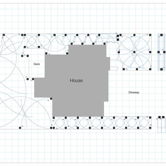 landscaping irrigation plan layout
