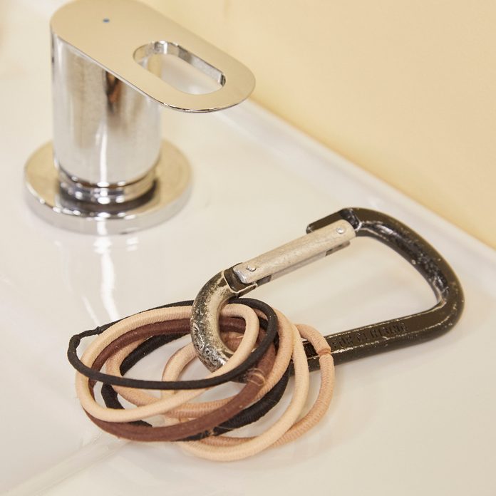 Hair Tie Carabiner