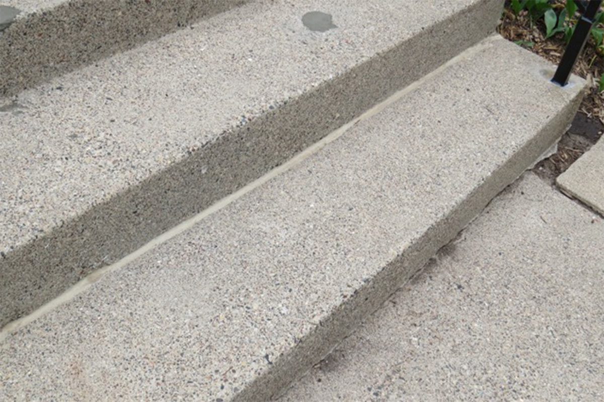 concrete stairs
