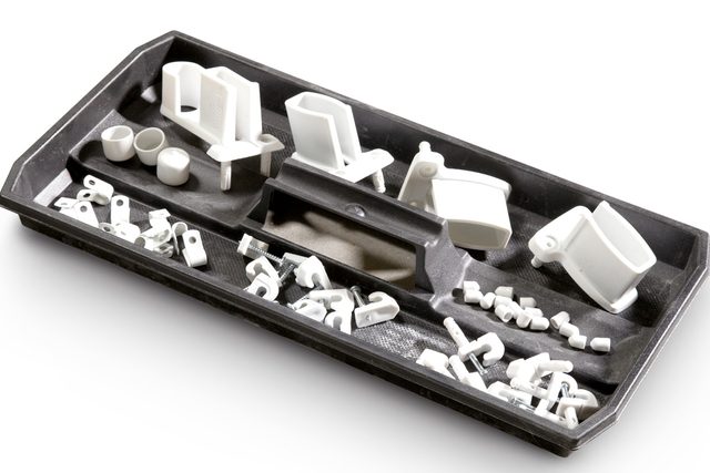 extra wire shelving pieces