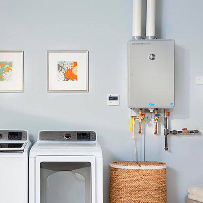 indoor tankless water heater