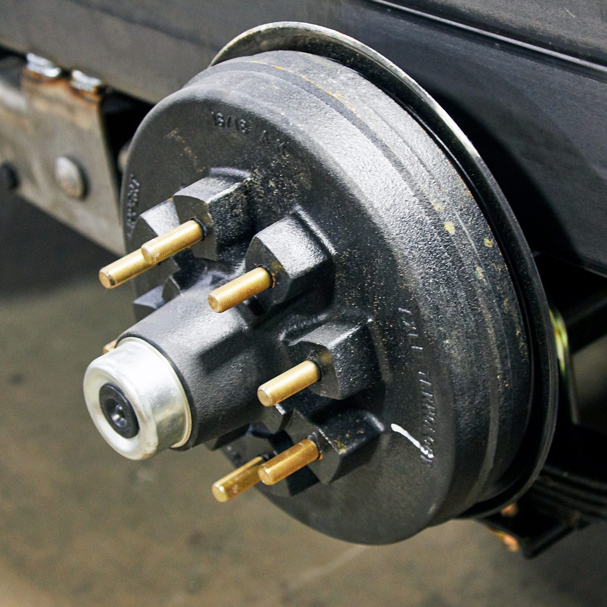 Stripped down brake | Construction Pro Tips