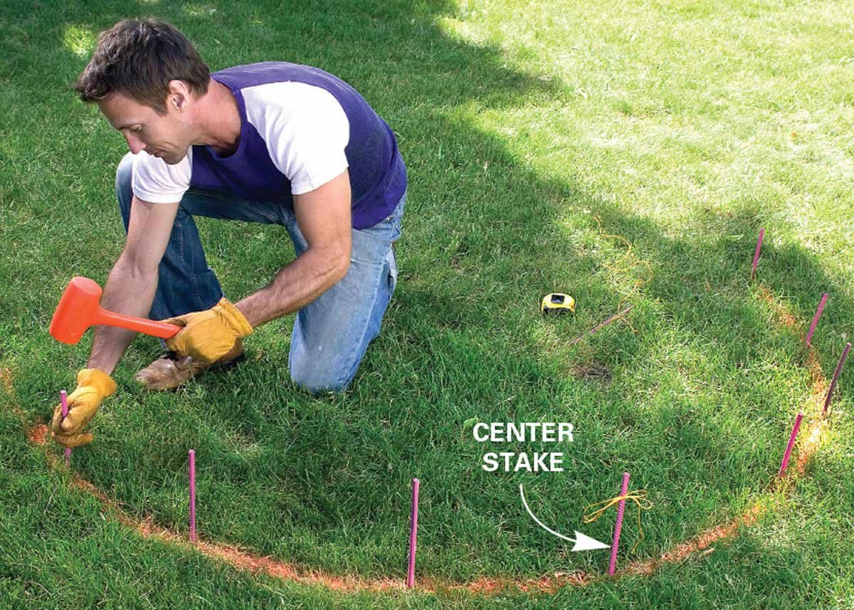 garden trellis stakes