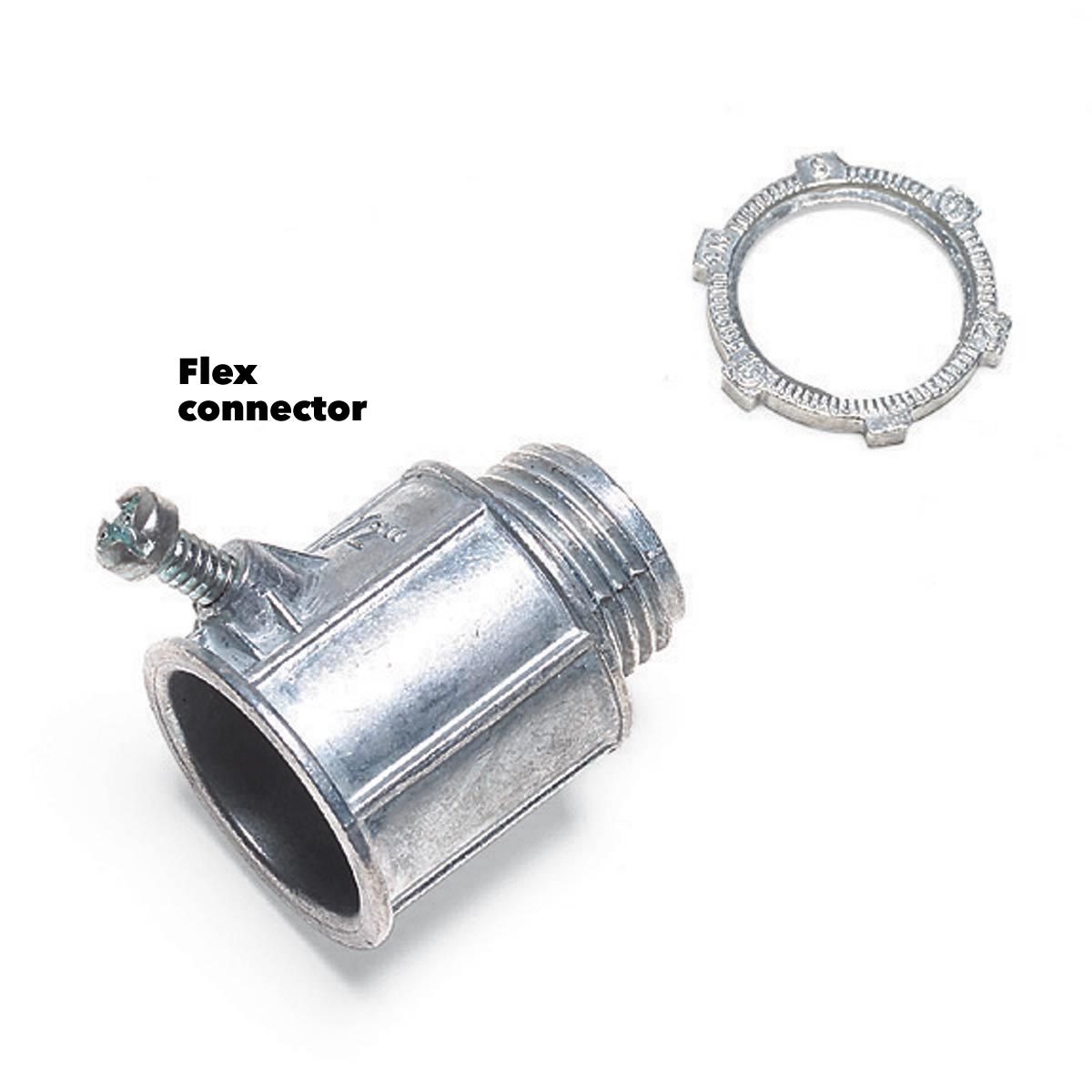 under cabinet lighting flex connector