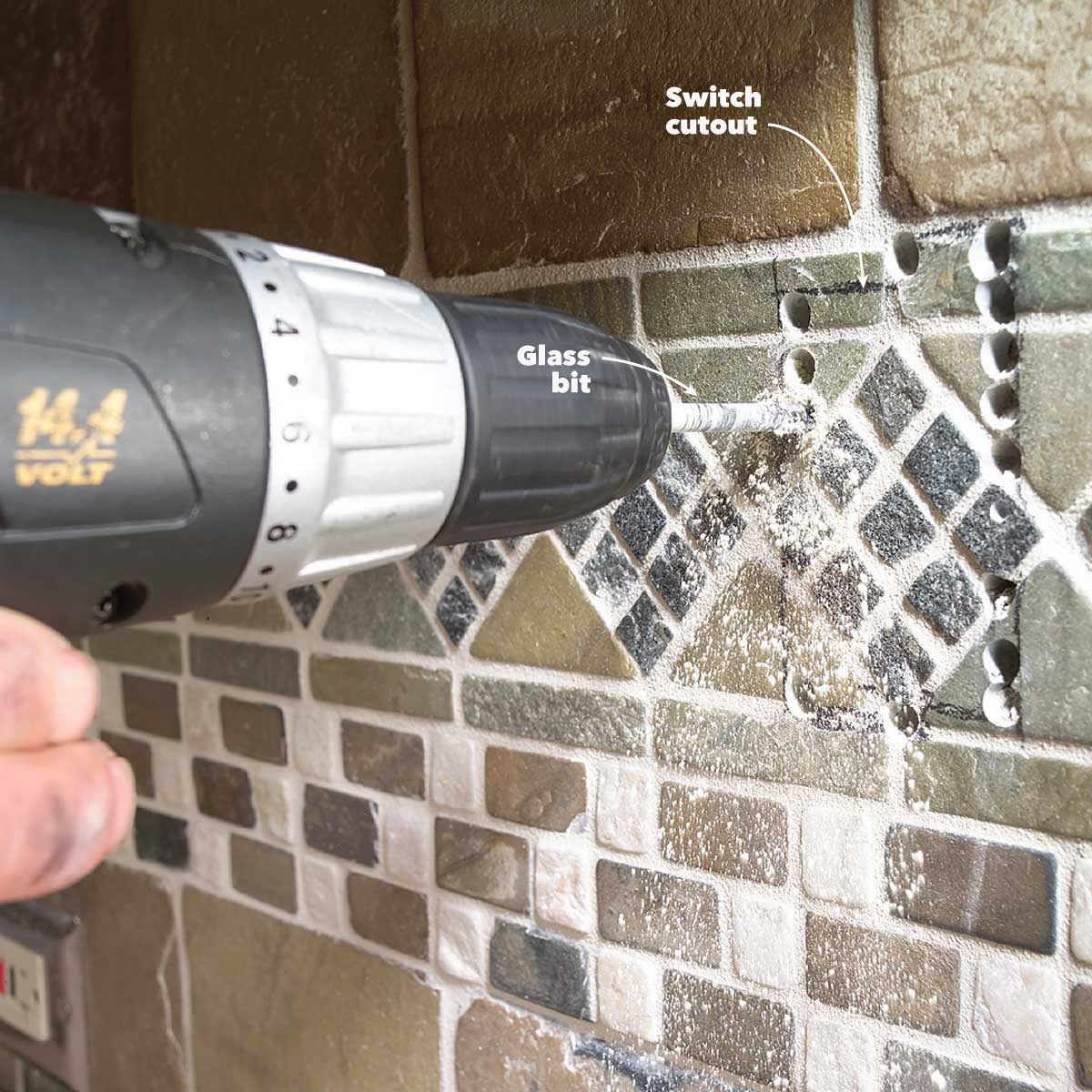 switch box glass bit