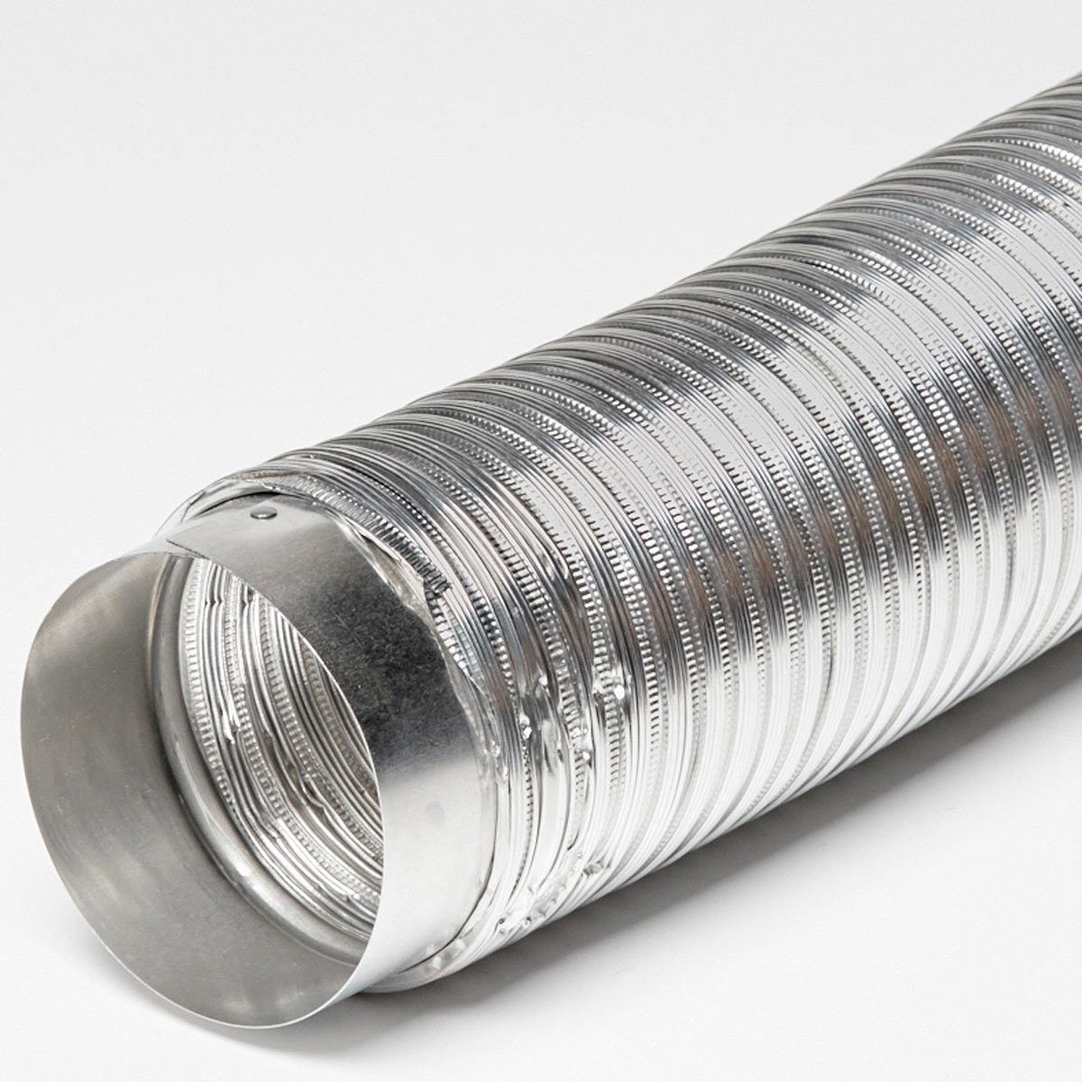 semi rigid metal dryer vent