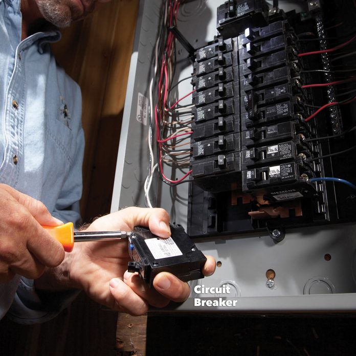 circuit breaker board