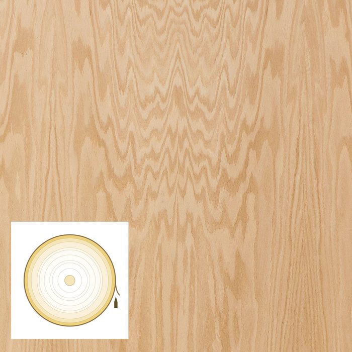 Rotary-cut plywood with a diagram | Construction Pro Tips