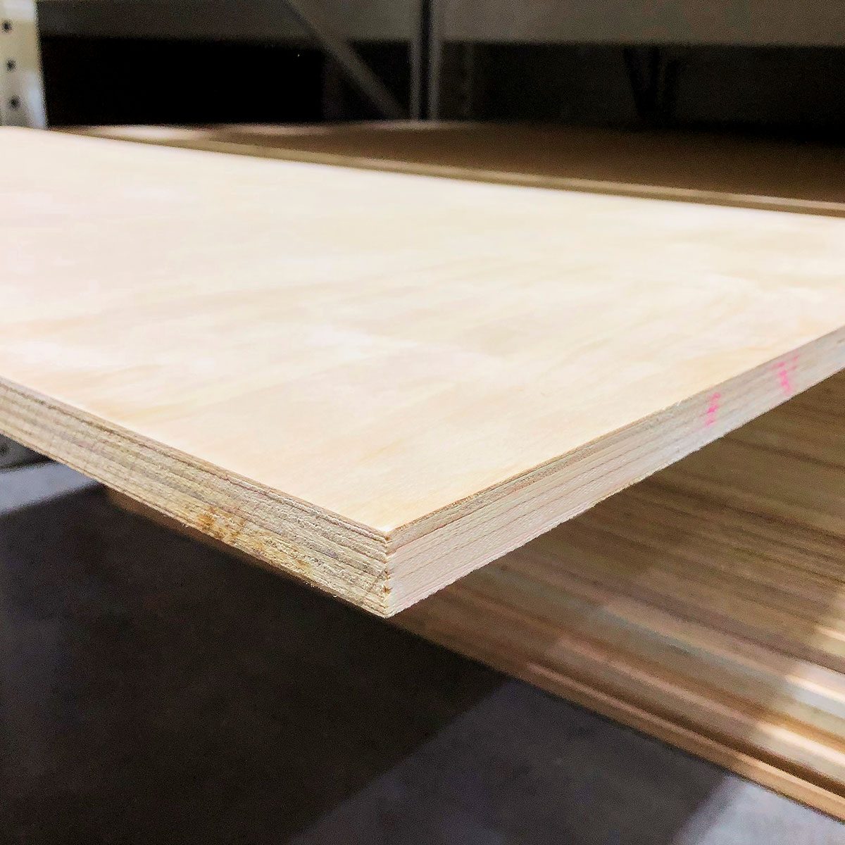 A slab of plywood with defects | Construction Pro Tips