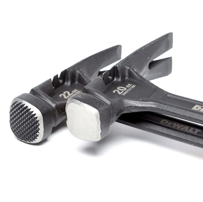 Two hammers with differing heads | Construction Pro Tips