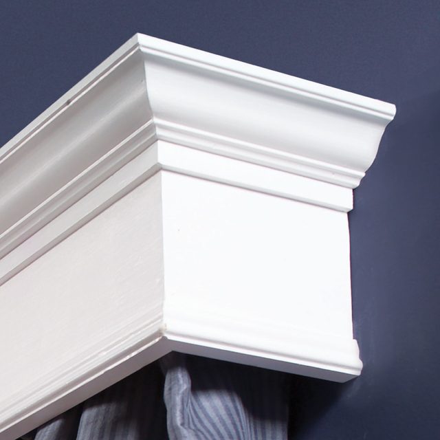 Finished Cornice Close Up