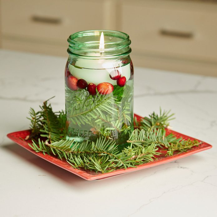 HH handy hint illuminated holiday jars