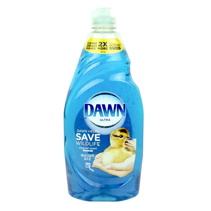 dawn dish soap
