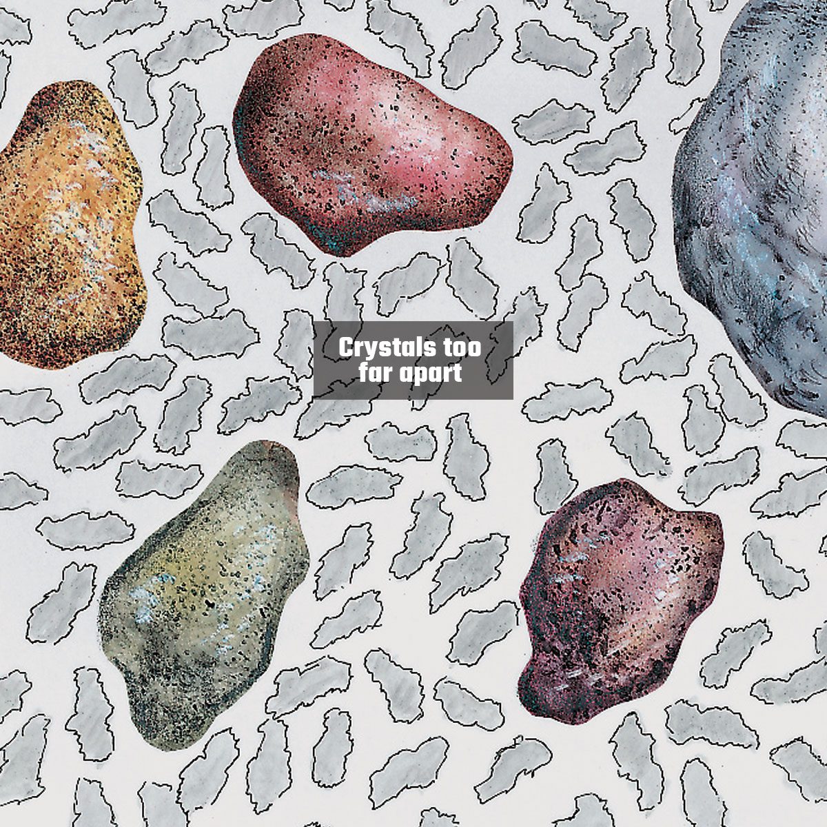 A diagram of concrete that has too much water in it | Construction Pro Tips