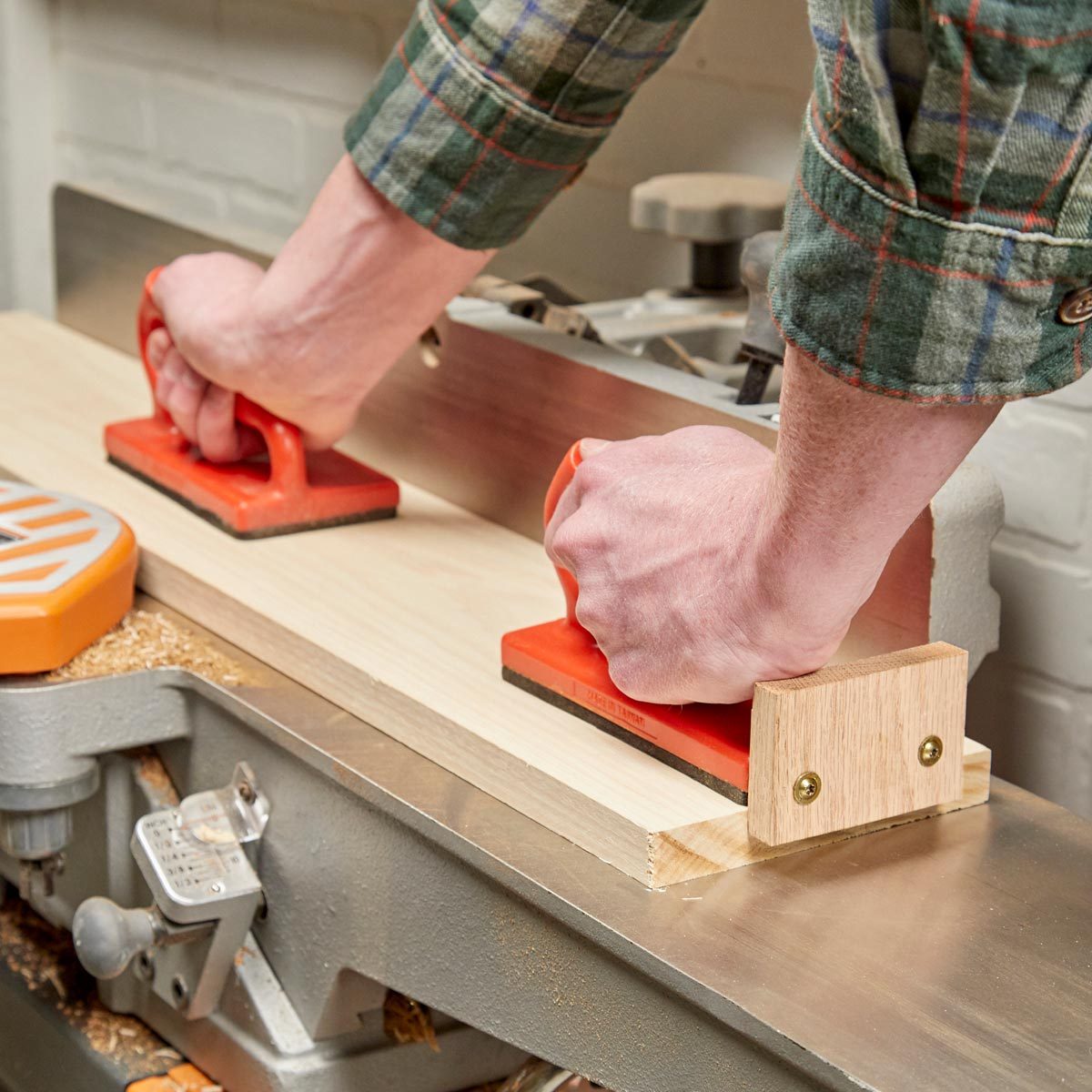 jointer push block HH