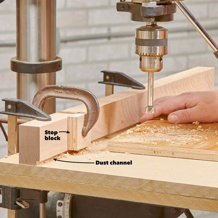 drill press