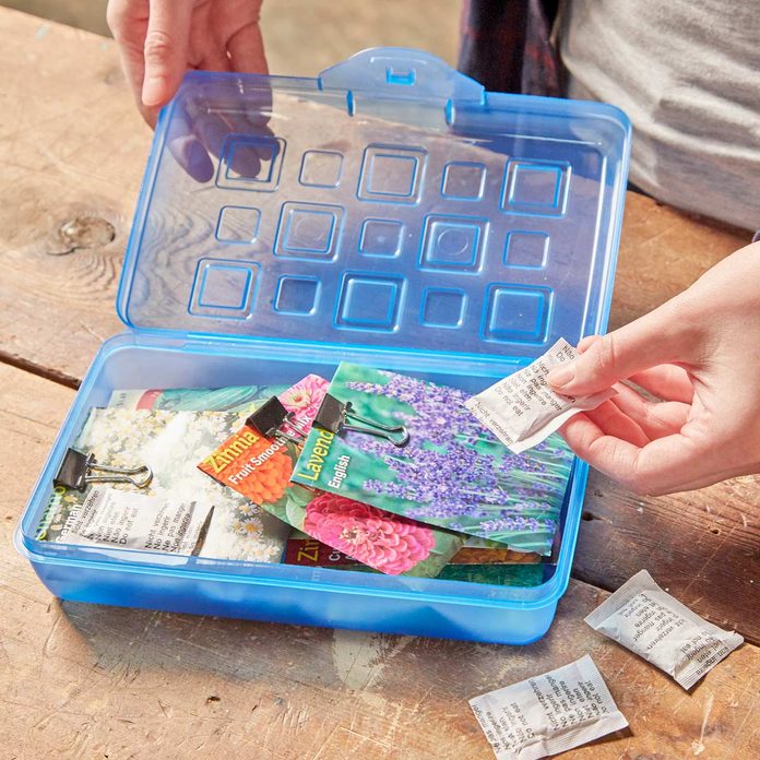 HH silica packets gardening seeds fresh