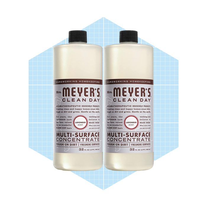 Two bottles of Mrs. Meyer
