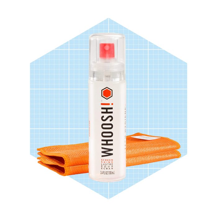 A spray bottle labeled 