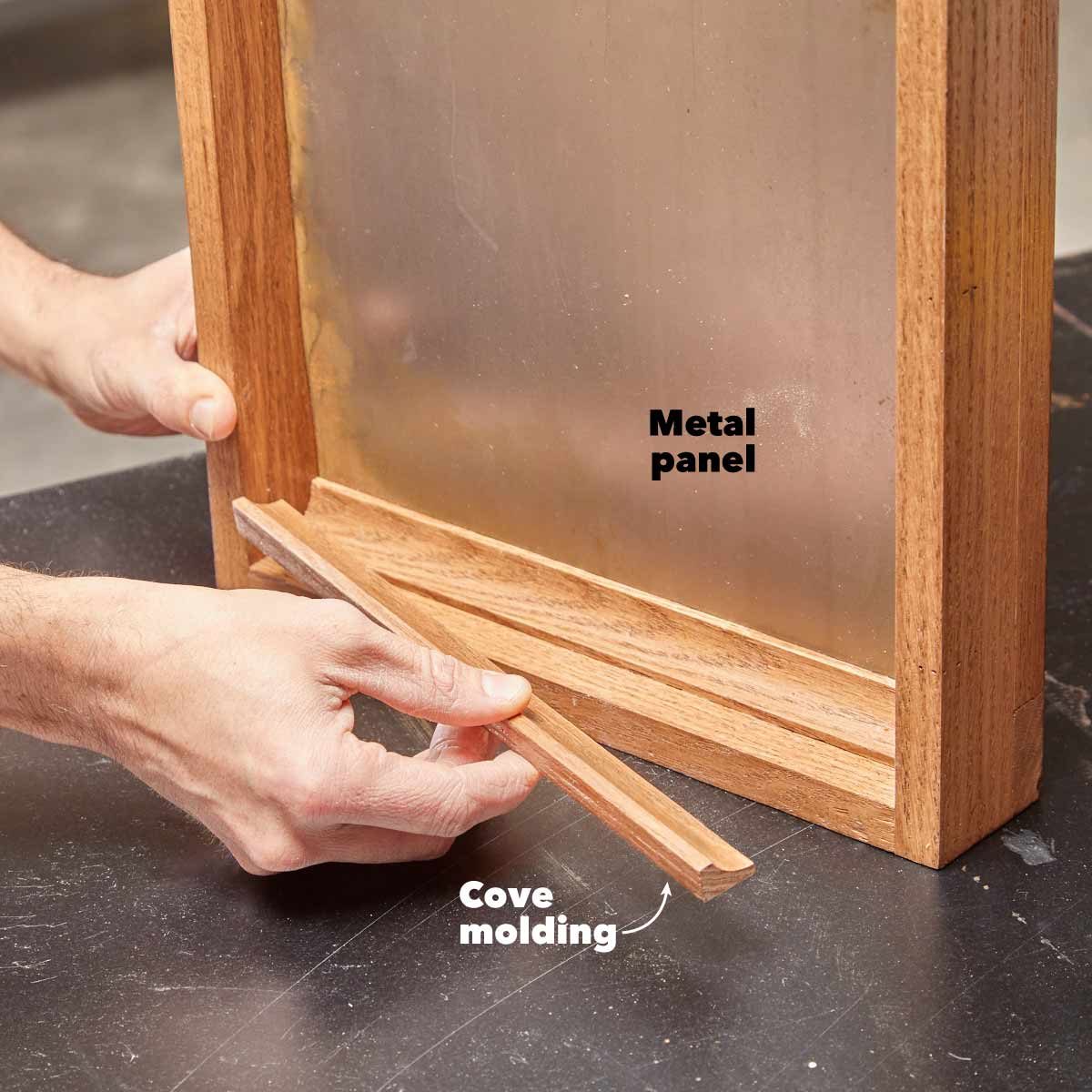 dartboard attach the chalk and dart holders