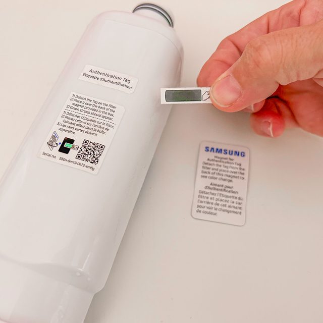 Fridge Filter Authenticate