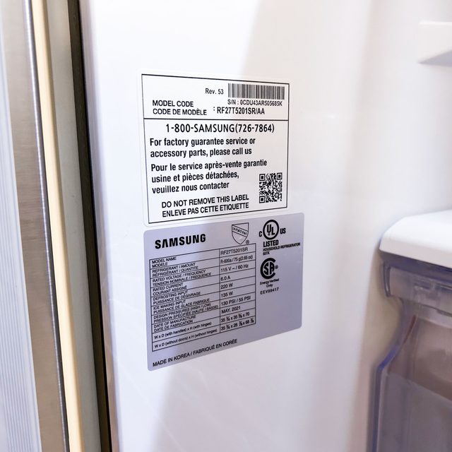 Fridge Filter Model Number