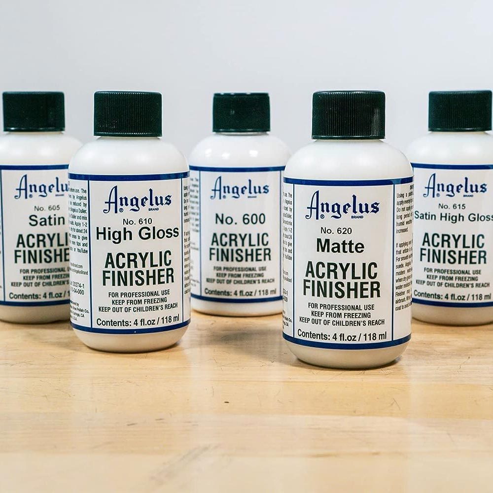 Angelus Brand Acrylic Leather Paint Finisher