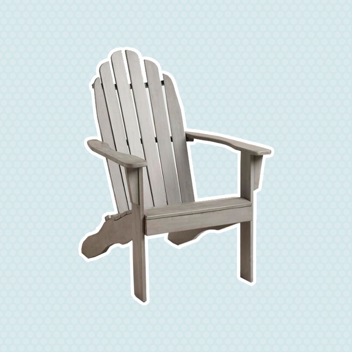 Gray Adirondack Chair