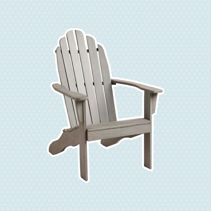 Gray Adirondack Chair