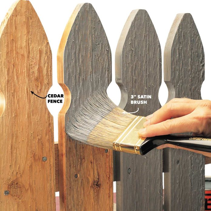 Painting-a-cedar-wood-fence