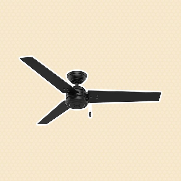 Hunter Matte Black Ceiling Fan